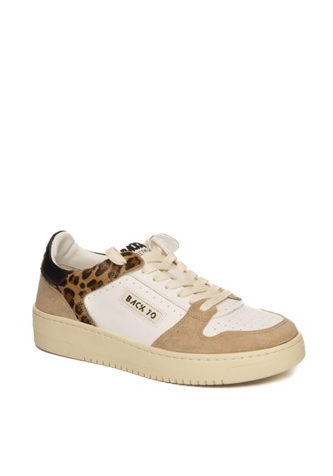 sneaker drop animalier BACK 70 | DROPAV1-BLACK/LEOPARD